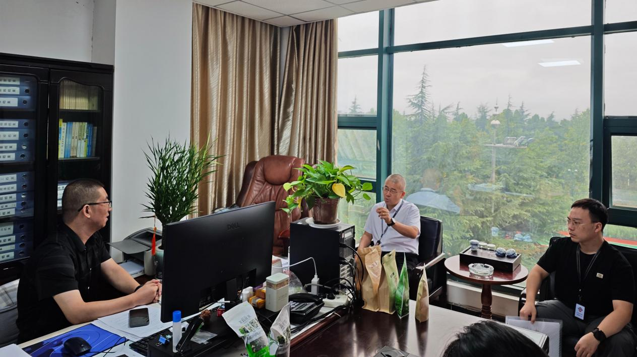 灵宝管理部：走访调研企业 保障职工权益